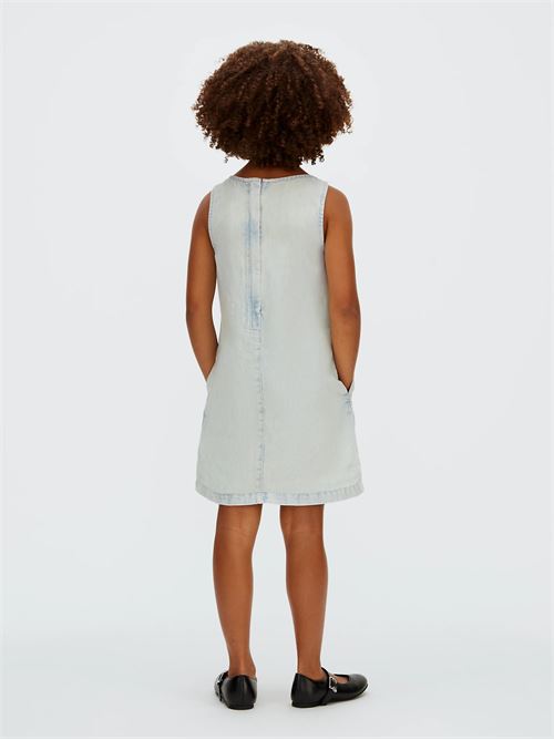 slvs lwt denim dress bleachout CALVIN KLEIN JEANS | LVCKSJH10G1A5